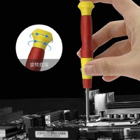 Screwdriver set for glasses, phones, microelectronics repair