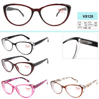 Eyeglasses for women VIZZINI V8128 Diopters: +1.00 to +4,00 (step 0,25); -1,00 to of -6.00 (step 0,5)