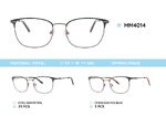Оправа для очков металлическая мужская MM4014