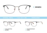 Metal men's frames for glasses MM4014