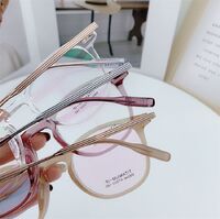 Hybrid frame, titanium alloy + TR90 SANTA M8046