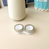 Containers for contact lens case JM-X1双联盒