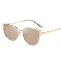 Очки металлические фотохромные с защитой от синего света 9710-GT