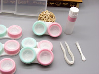 Mini set with contact lens cases XF1598, 6pcs