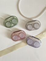 Mini set for a soft contact lens (Kits for contact lenses) B47-case