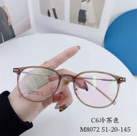 Hybrid frame, titanium alloy + TR90 SANTA M8072