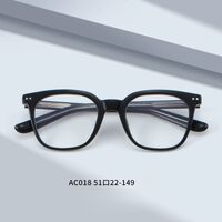 Acetate plastic frame MAMO AC018