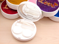 Kit for soft contact lenses (Kits for contact lenses) XF-008LoveX