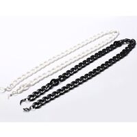Acrylic non-slip chain, thick, for glasses and masks g2