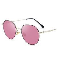 Очки металлические фотохромные с защитой от синего света 9644-2-GT