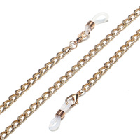 Anti-slip aluminium eyeglass chain GL1100
