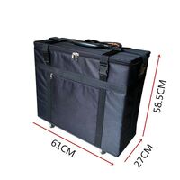 Mobile box (suitcase, trunk, organizer, display case) on wheels for frames and glasses for 225 slots JS-C230517