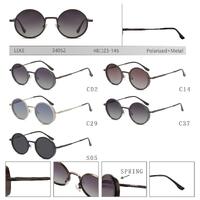 Polarized metal sunglasses for women Leke LK34052