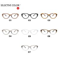 Plastic glasses with blue light protection 7137-6021-81059-255-PN