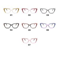 Очки пластиковые TR90 с защитой от синего света TR5205-PN