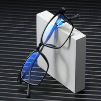 Plastic glasses for reading, with Blue ray cut protection, automatic diopters +1.00-6.00, RMC=62-64, KY9912变焦老花