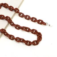 Acrylic non-slip chain, thick 13 colors, for glasses and masks GB035
