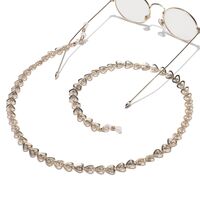Non-slip metal glasses chain GL1297