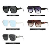 Plastic square sunglasses for women Elit 9288-EL