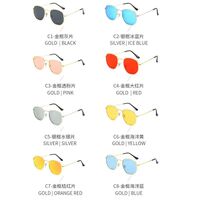 Polarized metal sunglasses with UV400 protection 3548-GT