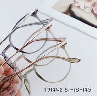 Hybrid frame, metal + TR90, with Blue Block protection SANTA TJ1442
