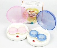 Набор - устройство для очистки мягких контактных линз (A set for cleaning soft contact lenses) HL-800 青洁王子清洸器