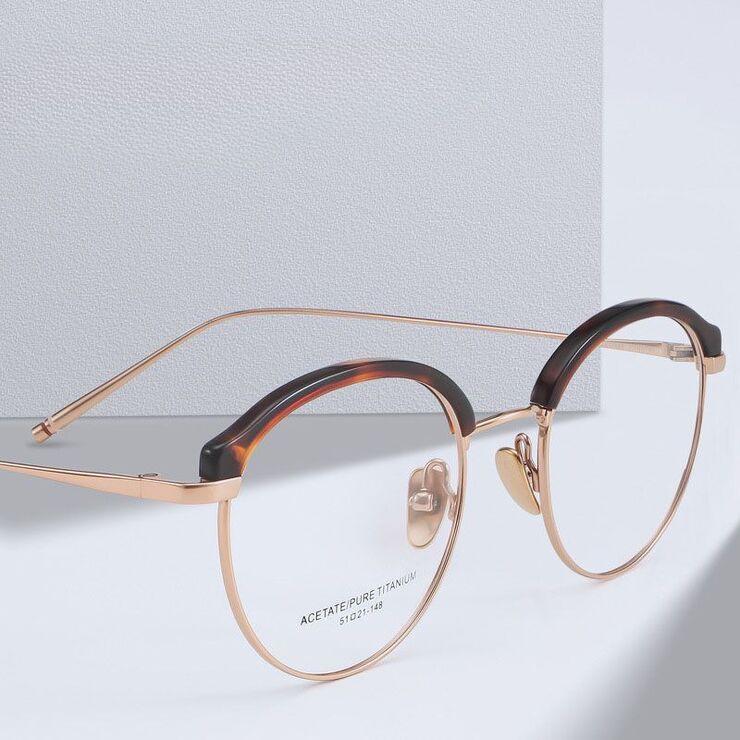 Titanium extralight frames MAMO PT08185