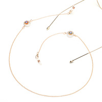 Metal eyeglasses chain GL1072