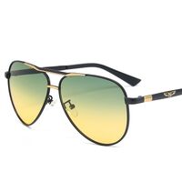 Photochromic glasses with blue light and UV protection 2870-GT