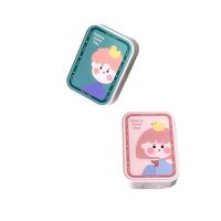 Soft contact lens XY5046男女小鸭/2