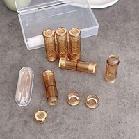 Мининабор с контейнерами для хранения контактных линз Y116, 6шт