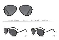 Polarized metal sunglasses Enrique Cavaldi EC5813