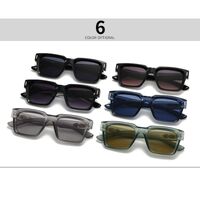 Plastic square sunglasses for men Elit 3626-EL