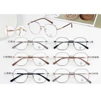 Metal frame with Blue Ray Cut protection lenses MAMO H5906