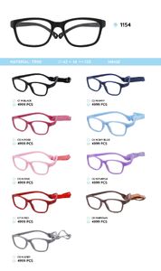 TR90 plastic eyeglasses frame for kids 1154TR