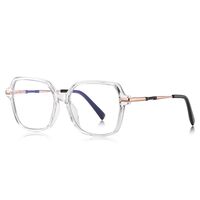Plastic TR90 + metal frames for glasses with Blue Ray Cut protection and flex hinges FOCUS FCS2211