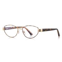 Оправа женская металлическая + пластик TR90, линзы-блюблокеры с защитой от ультрафиолета и синего света More FCS3166