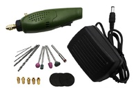 Universal handle machine for grinding, polishing, engraving, drilling and cutting