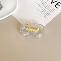 Mini soft contact lens XF214字母系列