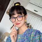 Очки пластиковые с защитой от синего света Blue Block KY6009-5平光