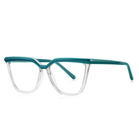 Fashion new regular cat eye mirror frames for glasses TR90+CA material (flex hinges) FOCUS FCS2160
