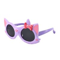 Polarized silicone sunglasses with UV400 protection for kids T22179-OU