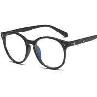 Plastic Blue Block glasses with blue light protection F201703