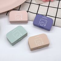 Mini set for a soft contact lens (Kits for contact lenses) A021-2Lucky