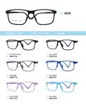 TR90 plastic eyeglasses frame for kids 9035