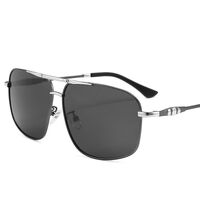 Polarized metal sunglasses with UV400 protection 2872-GT