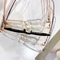 Оправа комбинированная с линзами Blue Ray Cut MAMO TR8863