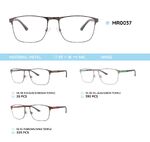 Metal frame with TR-90 temples MR0037
