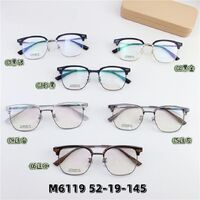 Hybrid metal + TR90 frame SANTA M6119