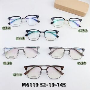 Оправа гибридная, титан + TR90 SANTA M6119